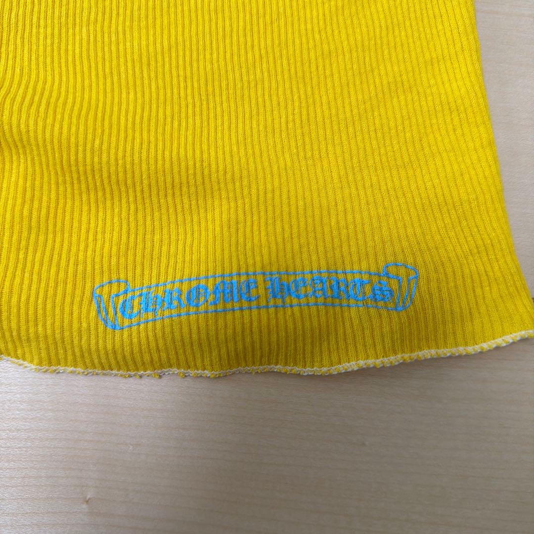 【希少 入手困難】クロムハーツ ロゴプリント タンクトップ