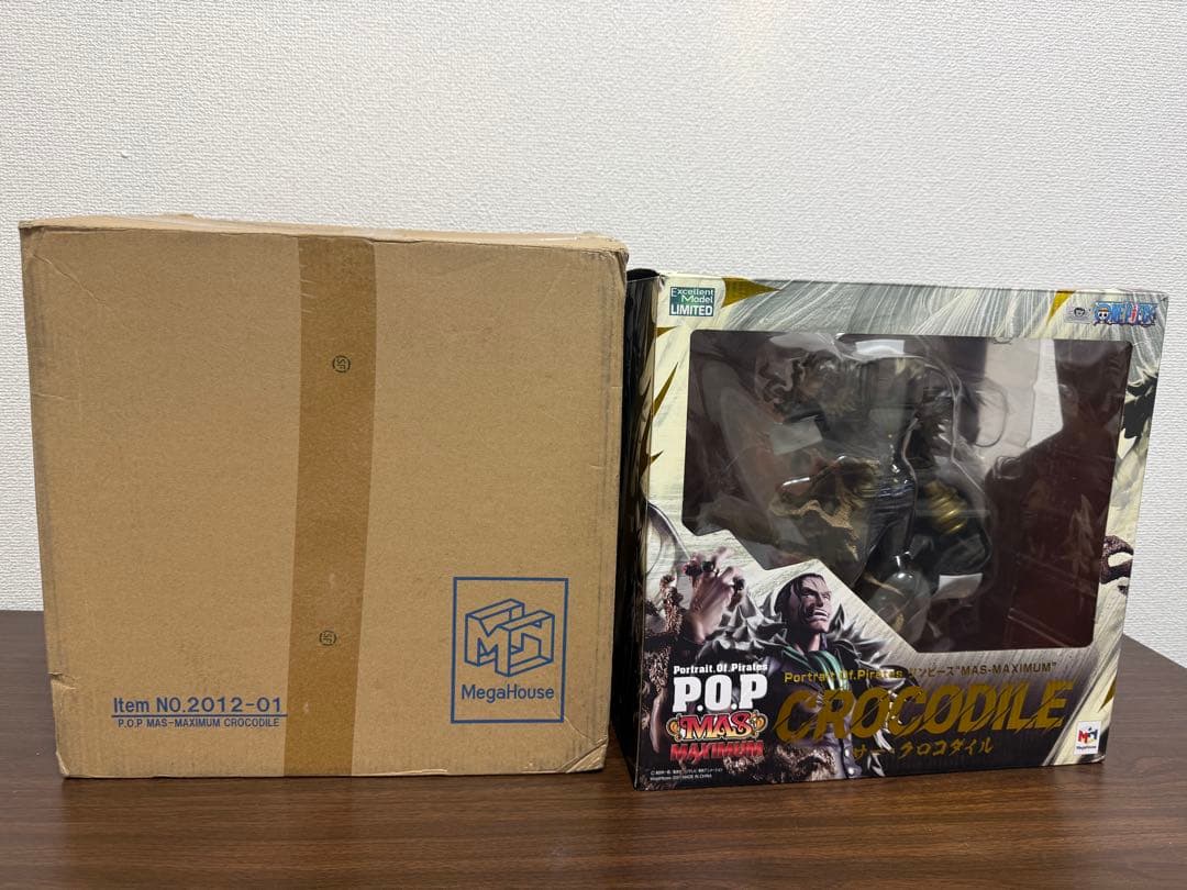 P.O.P MAS-MAXIMUM サー・クロコダイル ワンピース 海外正規品