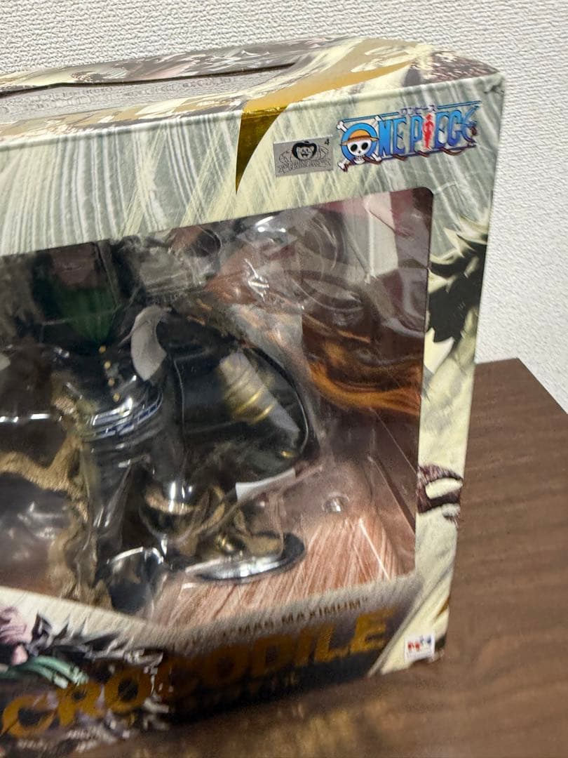 P.O.P MAS-MAXIMUM サー・クロコダイル ワンピース 海外正規品