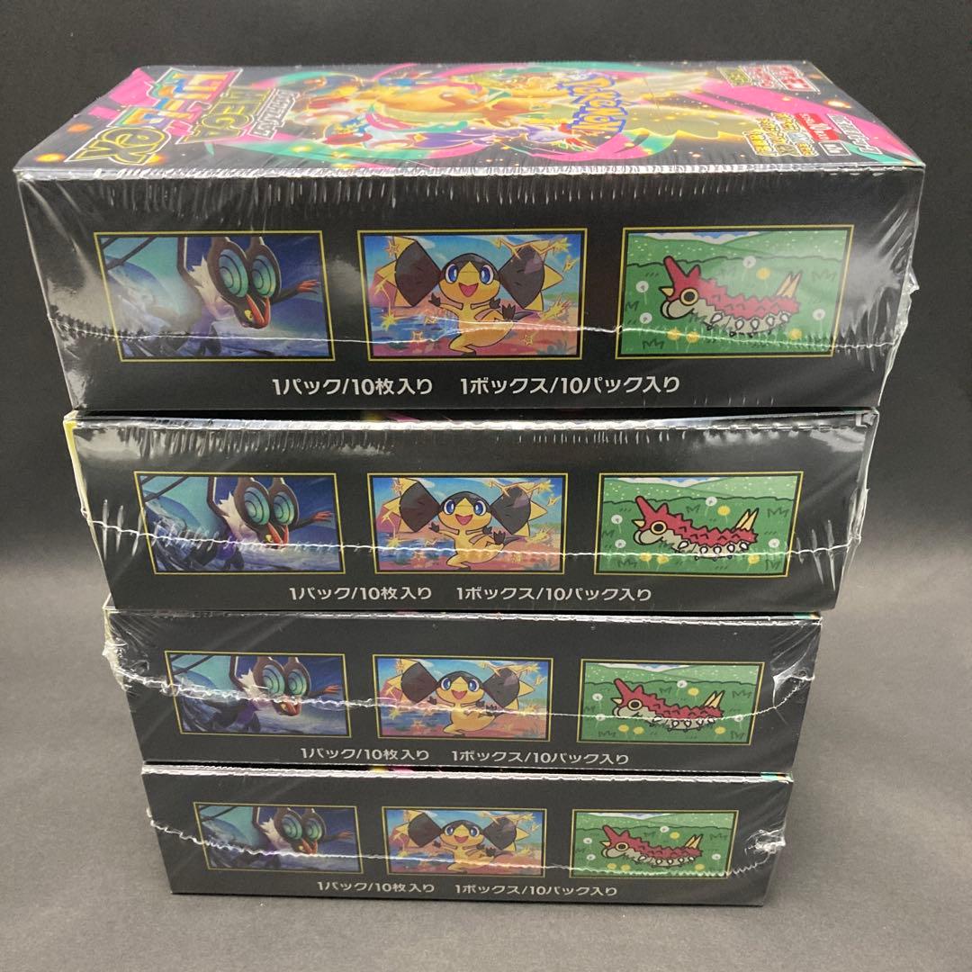 ポケモンカードゲーム　MEGAドリームex 新品未開封7BOX シュリンク付き