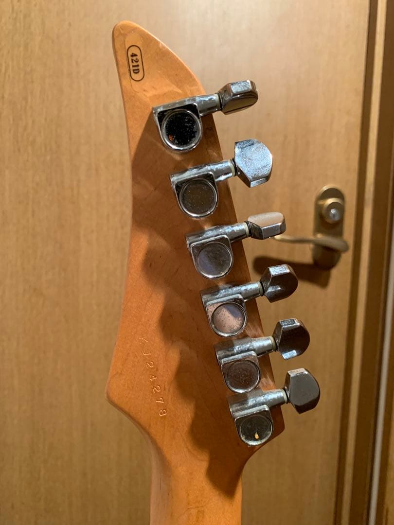 YAMAHA RGX-421D 極上木目 美品