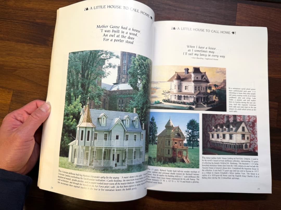 【洋書】Dolls’Houses The Collector's Guide