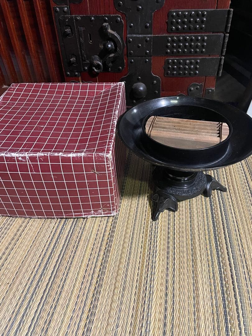 伝統工芸 薄端 高岡銅器 花器 水盤 金属製 銅製 花瓶 華道 金属工芸品