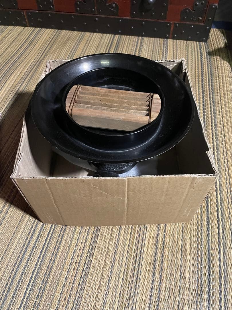 伝統工芸 薄端 高岡銅器 花器 水盤 金属製 銅製 花瓶 華道 金属工芸品