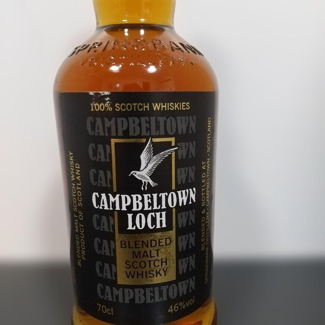 K*a様 マクリームーア ピーテッド　キャンベルタウン　ロッホ　ウイスキー　2本