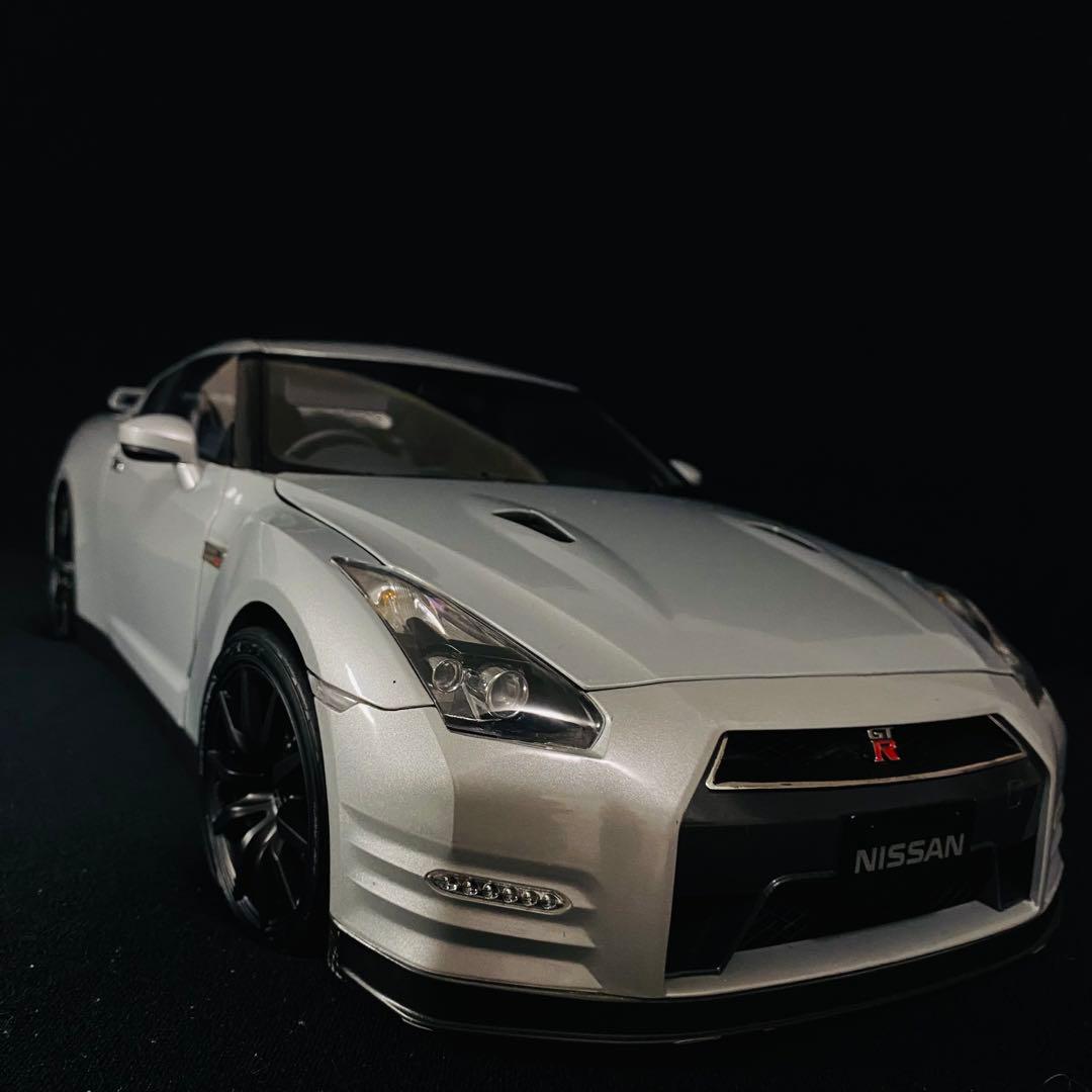 イーグルモス 週刊 NISSAN R35 GT-R マットブラックホイール