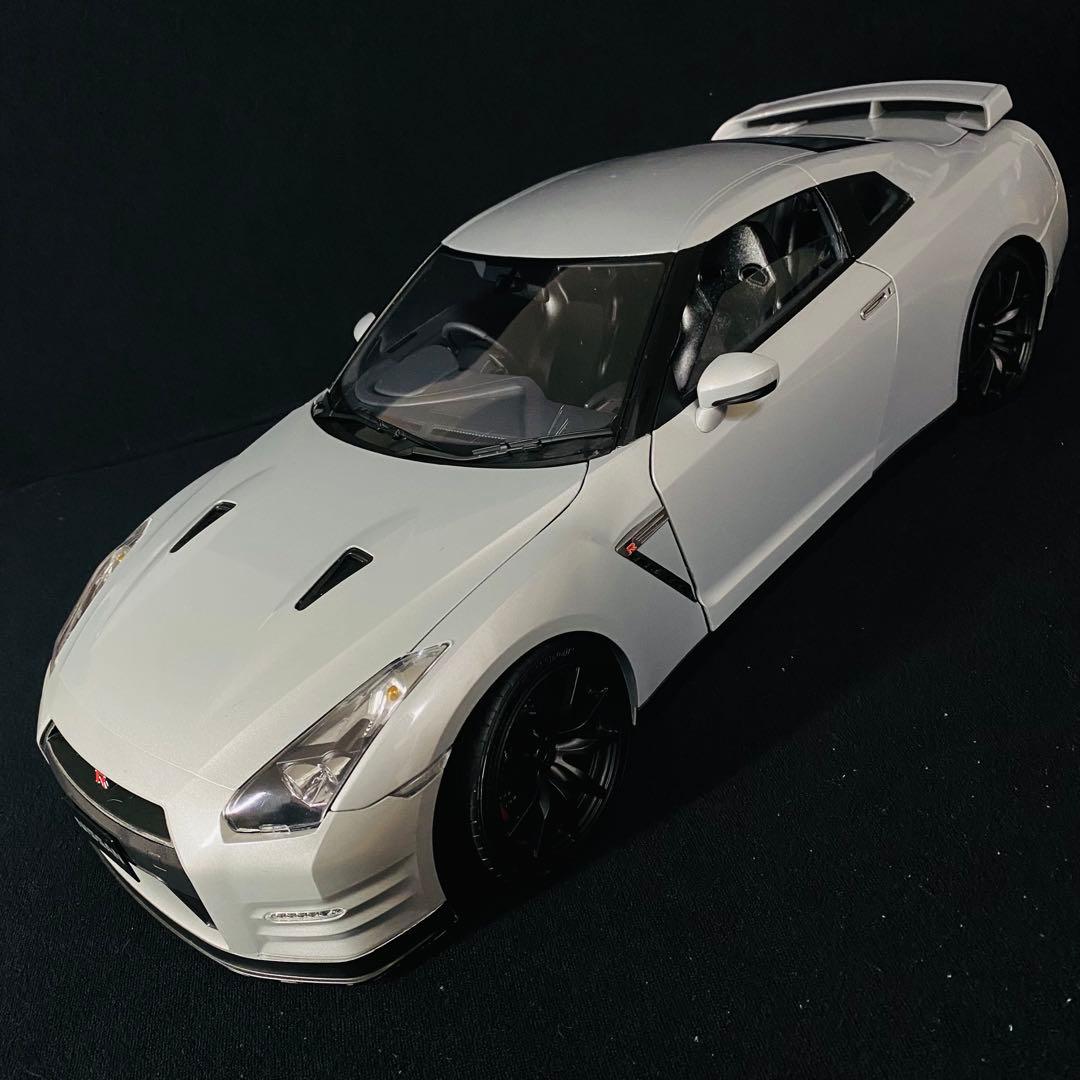 イーグルモス 週刊 NISSAN R35 GT-R マットブラックホイール