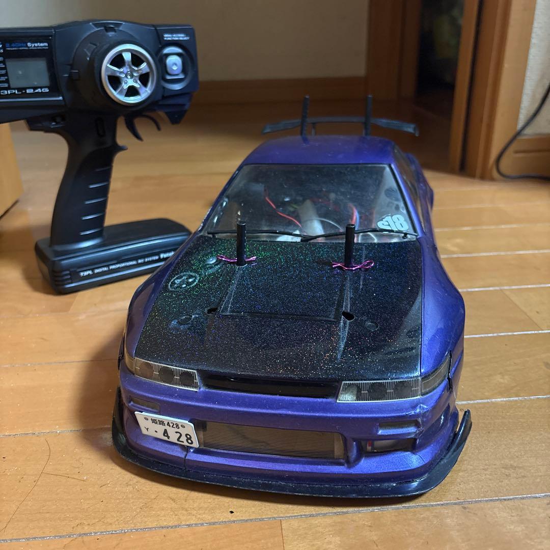 S13 ドリフトラジコン　1/10フルセット