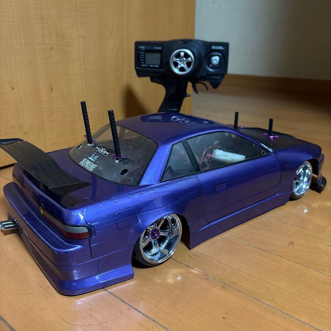 S13 ドリフトラジコン　1/10フルセット