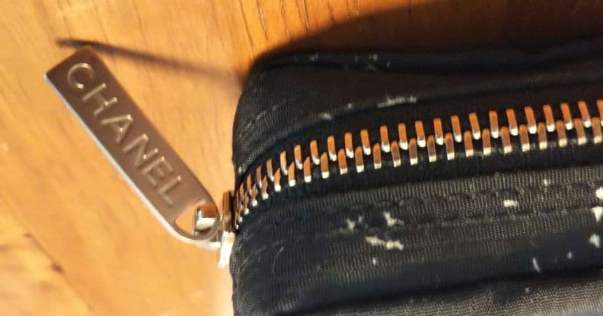 【 CHANEL 】 旧トラベルライン コスメポーチ・アクセサリーポーチ