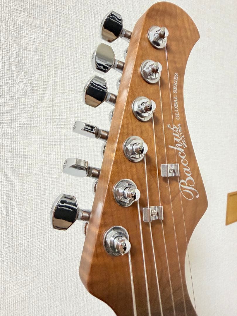 ギター Bacchus BSH-900ASH/RSM