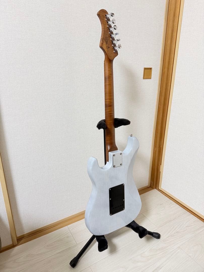 ギター Bacchus BSH-900ASH/RSM