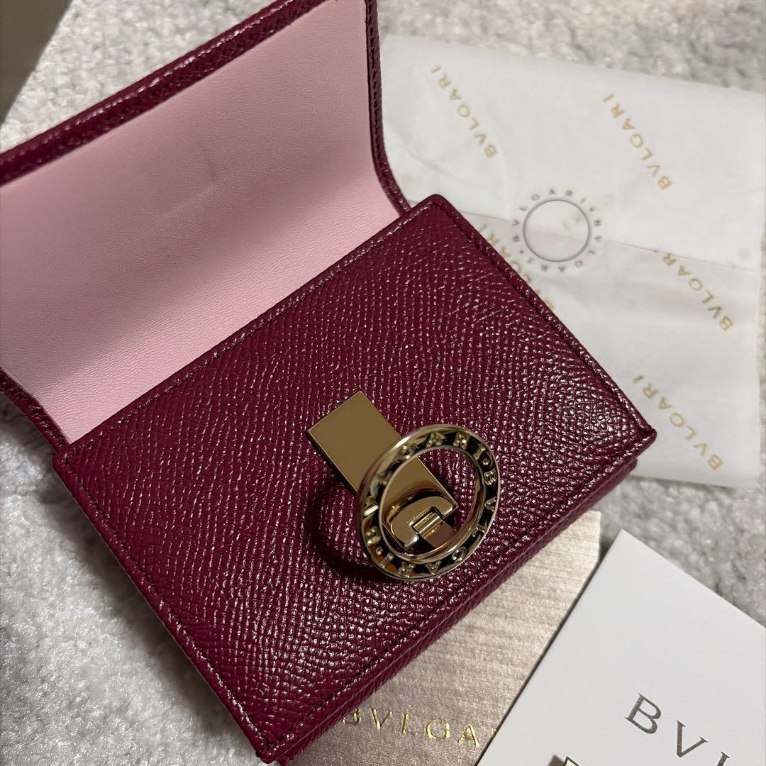 K*a様 【新品未使用】BVLGARI 三つ折り財布　ブルガリ