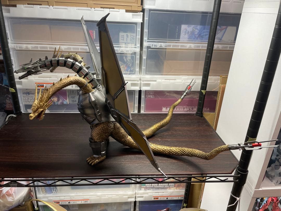 B賞 メカキングギドラ MAGNUVICS