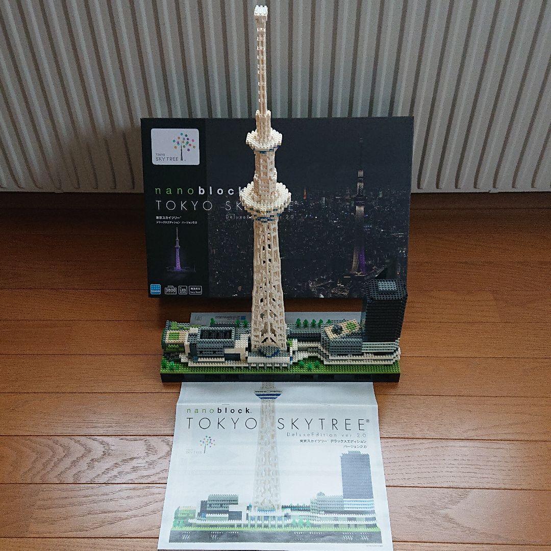 【購入前にコメントください】ナノブロック 東京スカイツリー