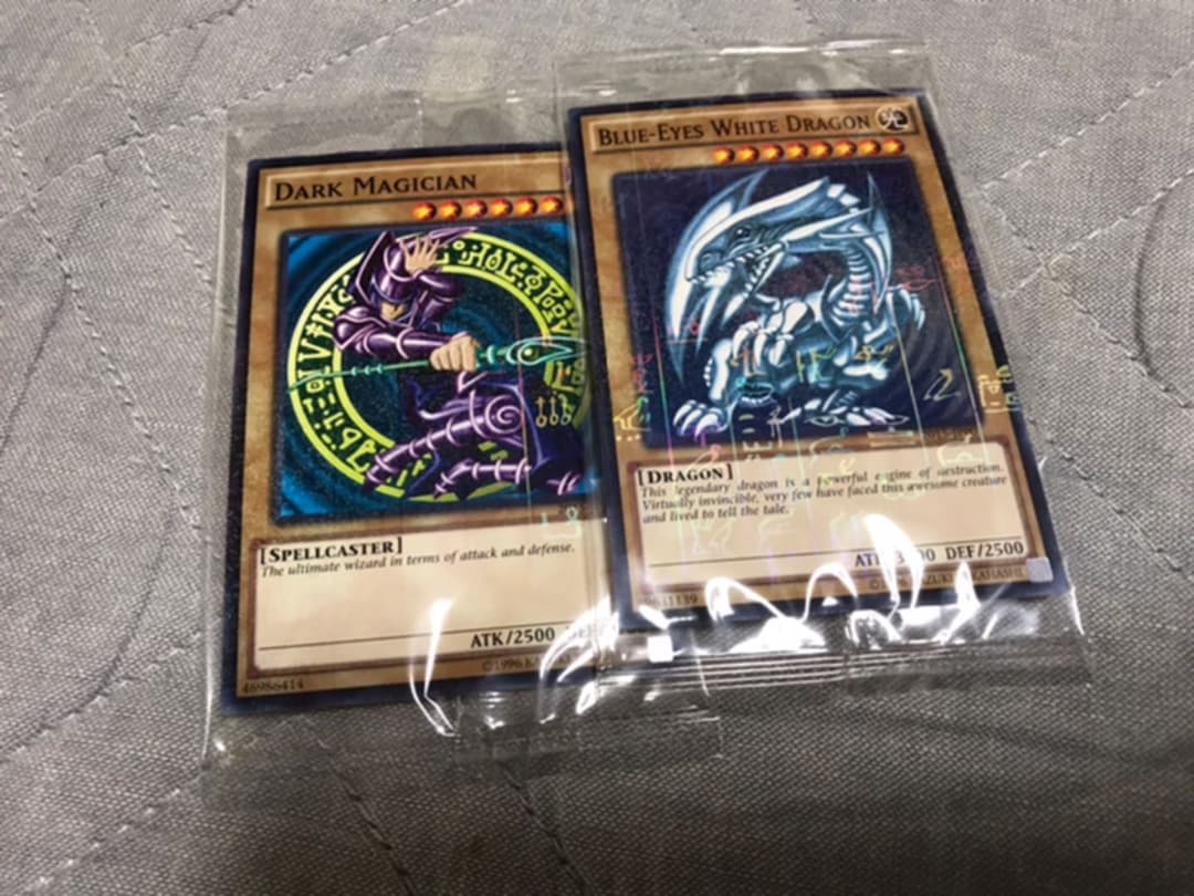 遊戯王 青眼の白龍 ブラック・マジシャンWCS2015 プロモ　新品未開封