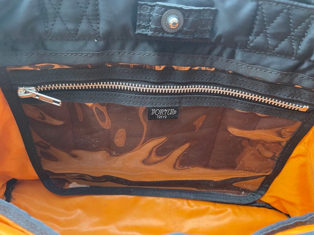 【PORTER】吉田カバン ポーター タンカー バッグ ブリーフケース ブラック