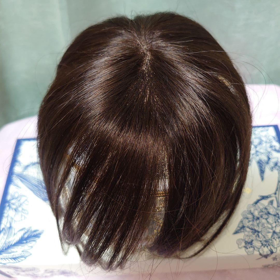 ダークブラウン ショートウィッグ