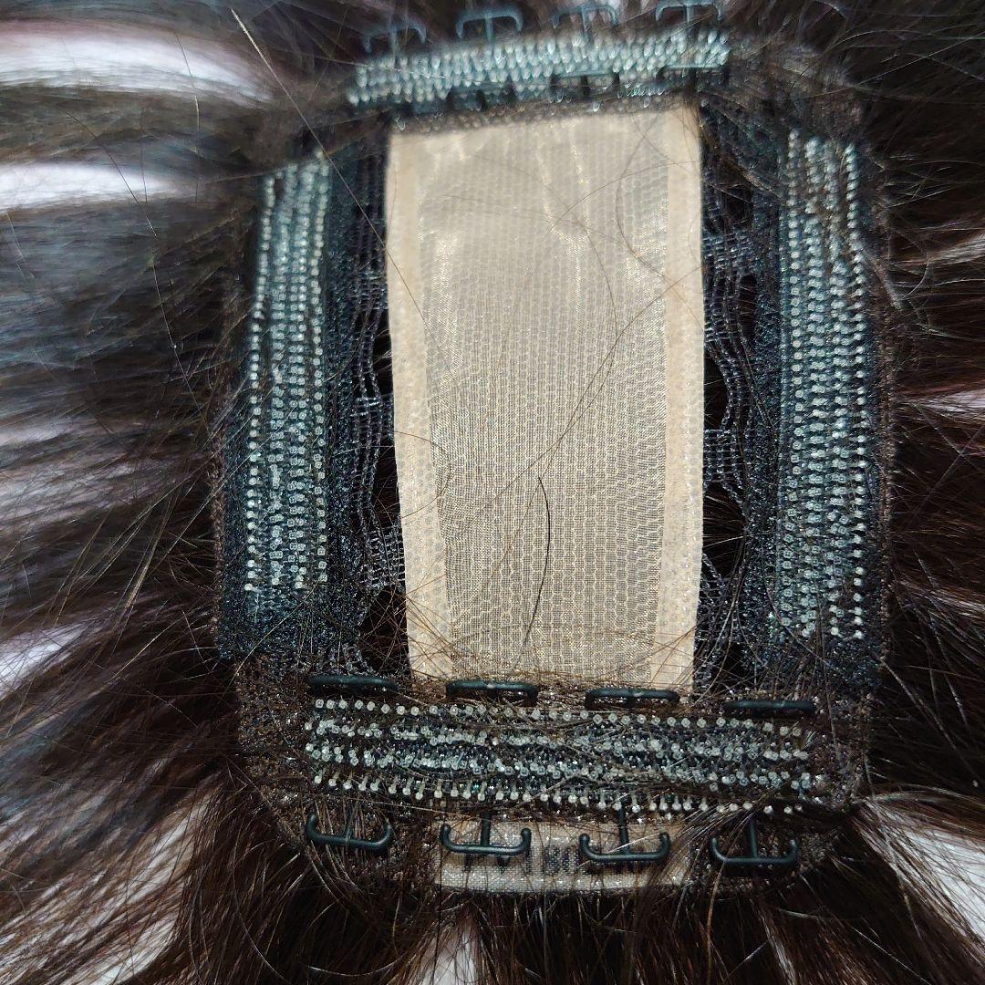 ダークブラウン ショートウィッグ