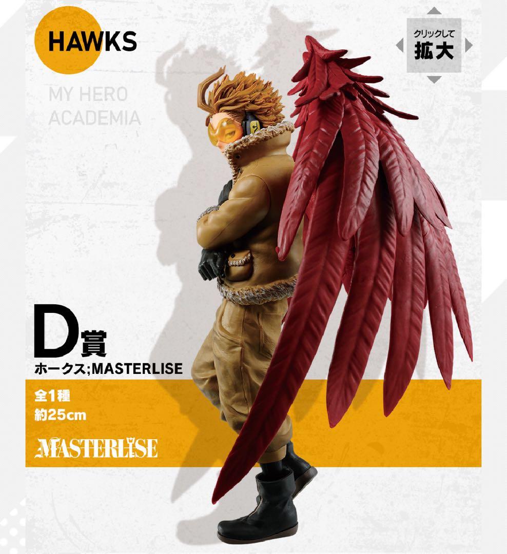 僕のヒーローアカデミア 一番くじ ホークス D賞