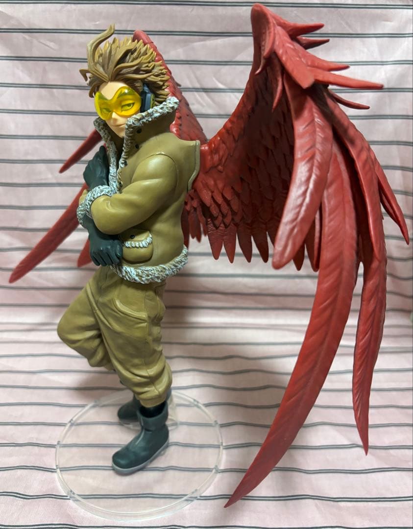 僕のヒーローアカデミア 一番くじ ホークス D賞