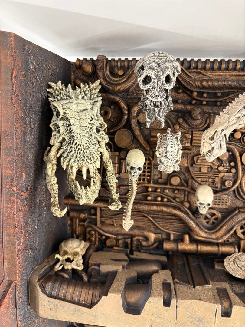 貴重品　ネカ　プレデター2 トロフィーウォール　豆魚雷