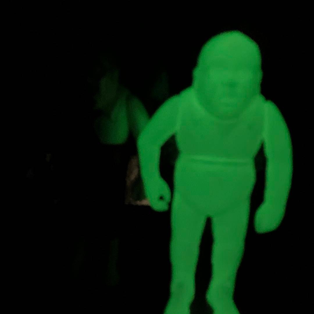 野性爆弾　くっきー！　ソフビ