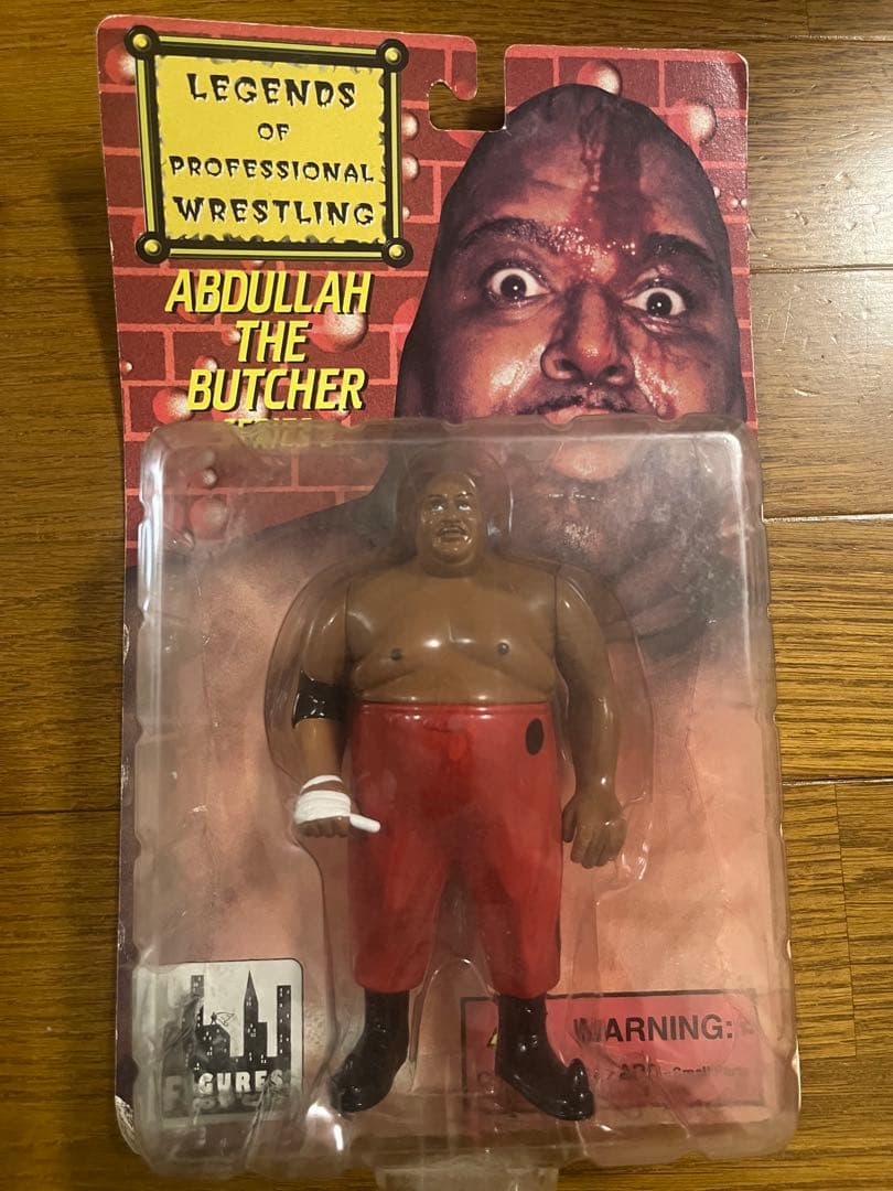 プロレスフィギュア ブッチャー2点セット