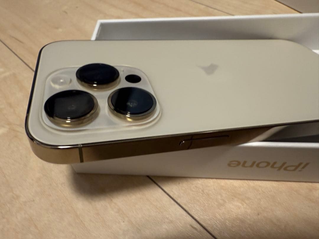付属品ありiPhone14Pro 256GB ゴールド 新品SIMフリー
