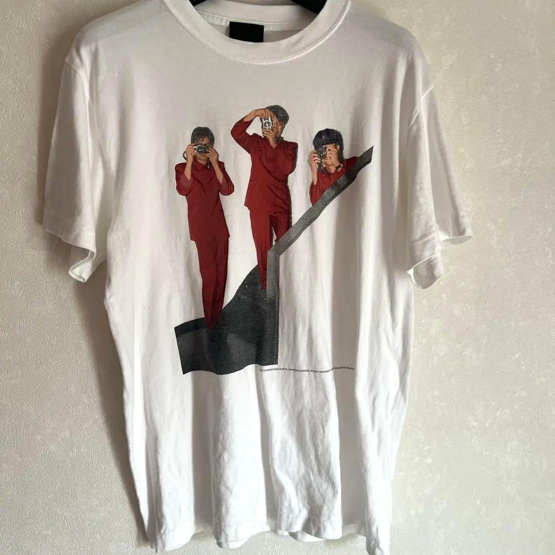 Yellow Magic Orchestra 鋤田正義フォトアートTシャツ