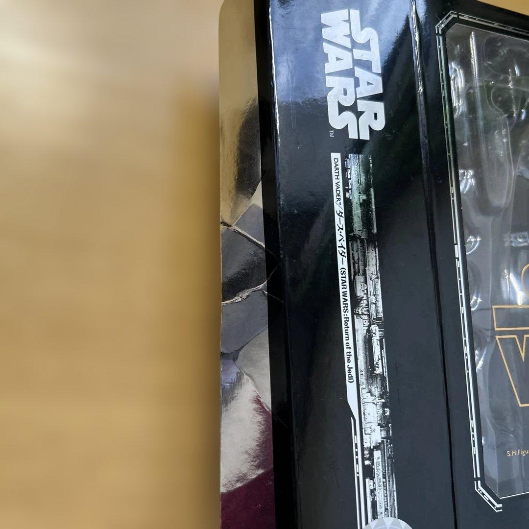 s.h.フィギュアーツ ルーク・スカイウォーカー　ダース・ベイダー　セット