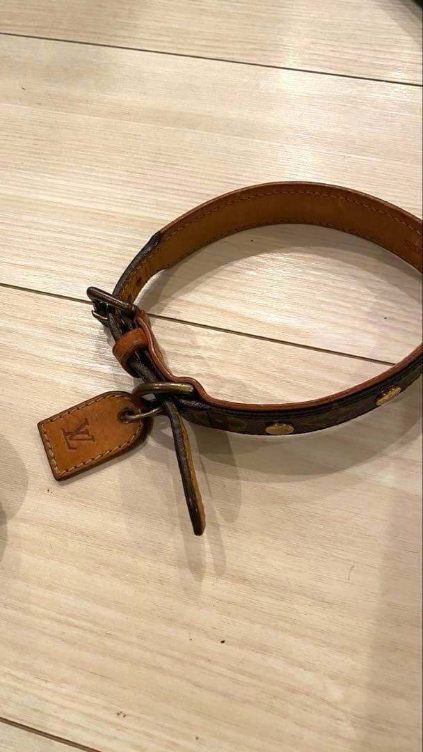 Louis Vuitton 犬用首輪 & リード