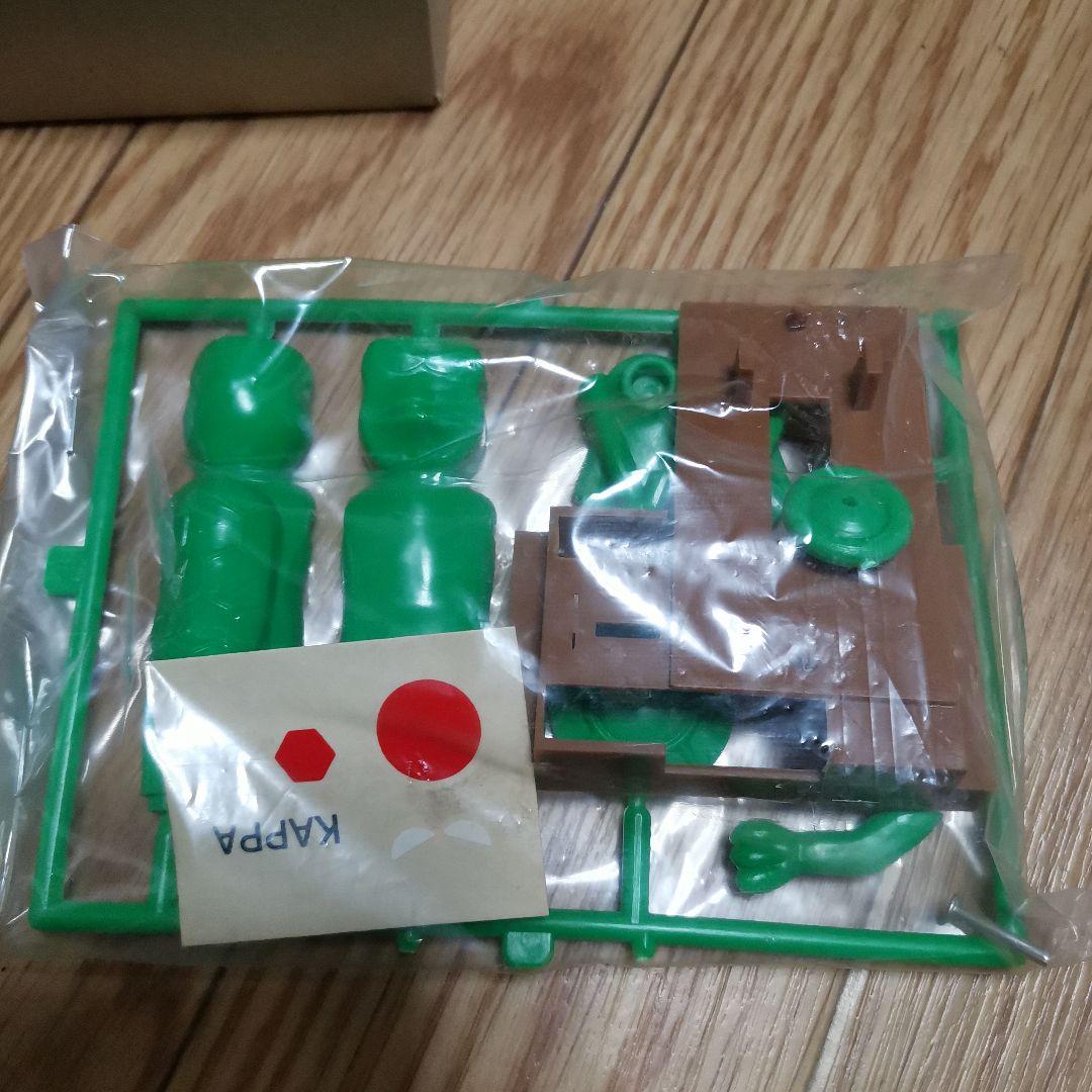 アリイ オバケシリーズ 　カッパ　プラモデル 1/23までの出品です。