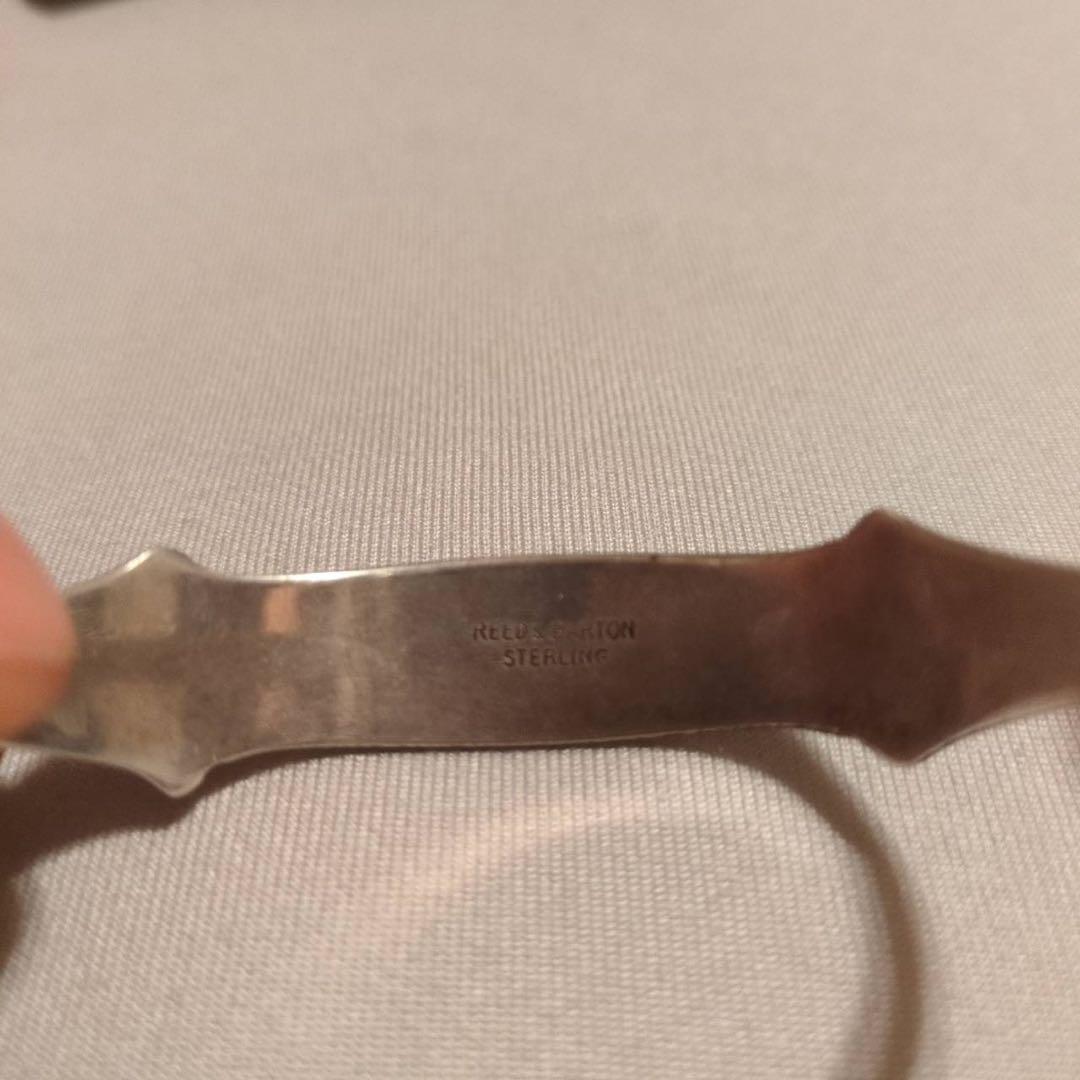 毛*様 USA製Reed & Bartonヴィンテージスターリングシルバー銀細工