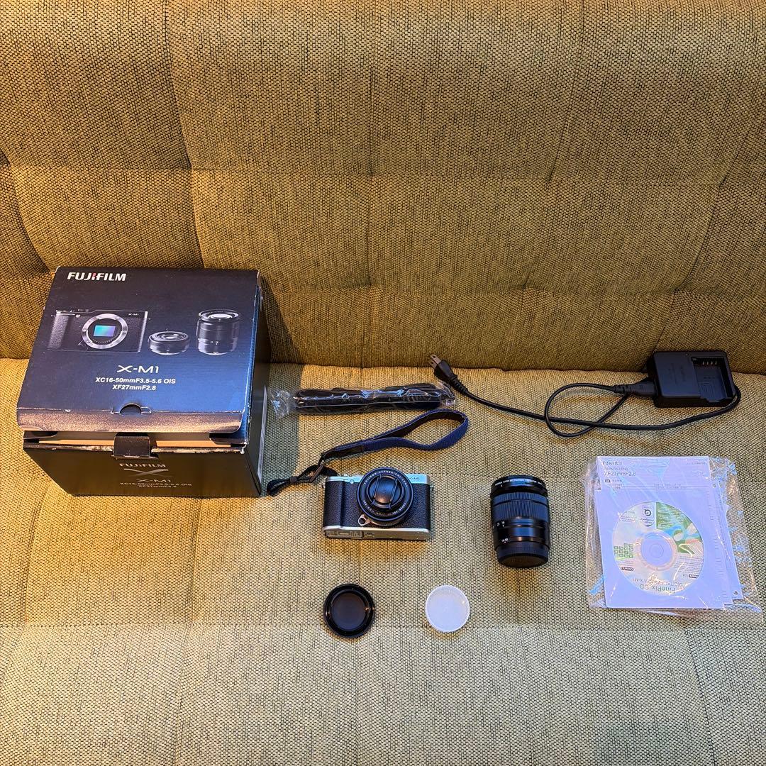 Fujifilm X-M1 ミラーレス一眼カメラ