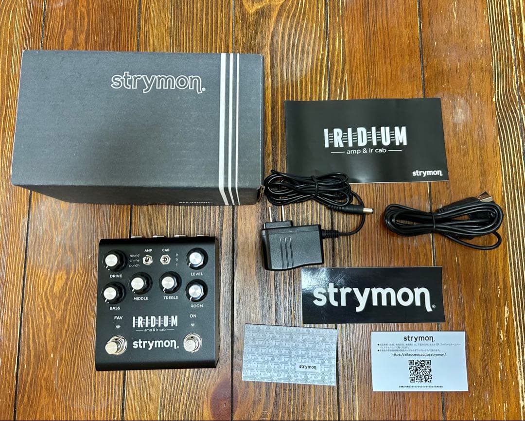 strymon IRIDIUM AMP&IR CAB エミュレーター