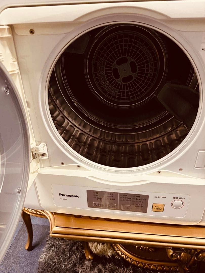 Panasonic NH-D603-W 電気式乾燥機