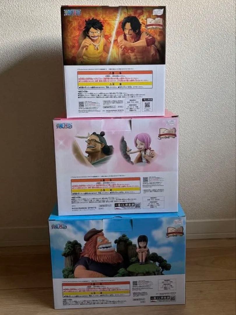 ワンピース 一番くじRevible Moment B.C.ラストワン賞セット