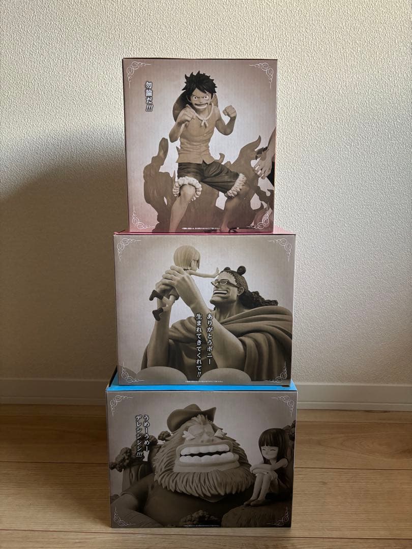 ワンピース 一番くじRevible Moment B.C.ラストワン賞セット