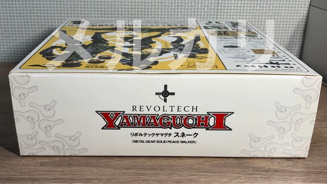 未開封品★リボルテック　スネーク　MGSPW可動フィギュア　小島秀夫
