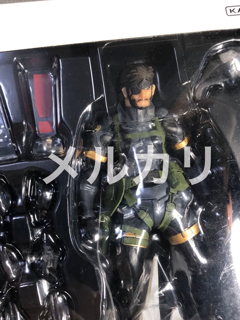 未開封品★リボルテック　スネーク　MGSPW可動フィギュア　小島秀夫