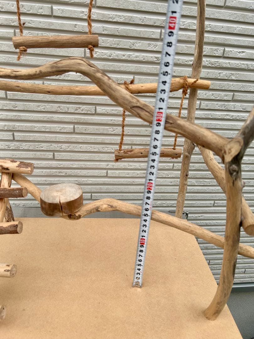 バードアスレチックジム　卓上止まり木【143】