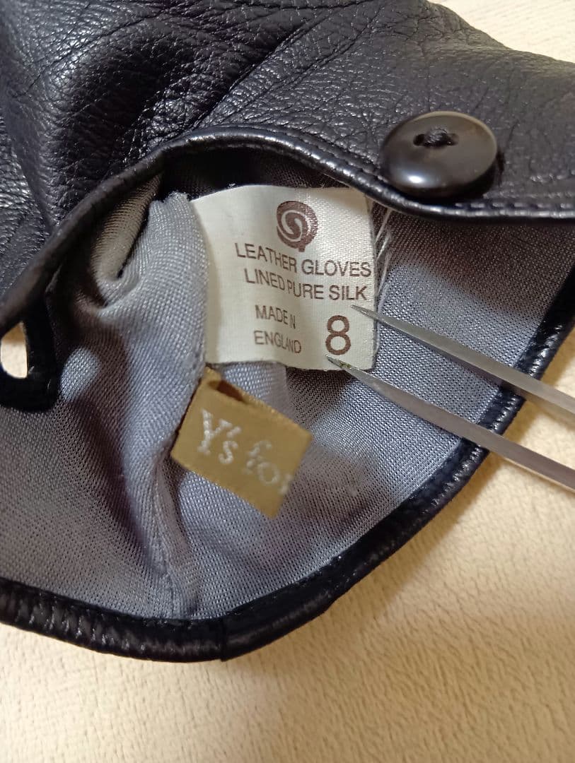 Ｙ，s for Men ヨウジヤマモト レザー手袋