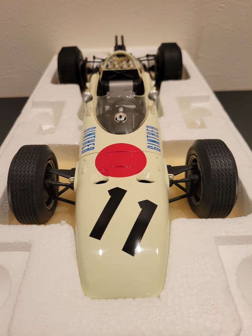 タミヤ Honda RA272 1/12スケール　タミヤ模型　f1 ミニカー