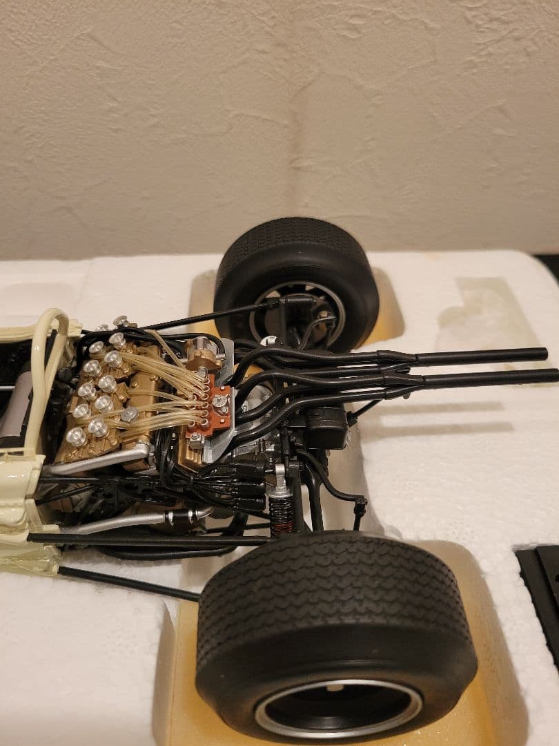 タミヤ Honda RA272 1/12スケール　タミヤ模型　f1 ミニカー