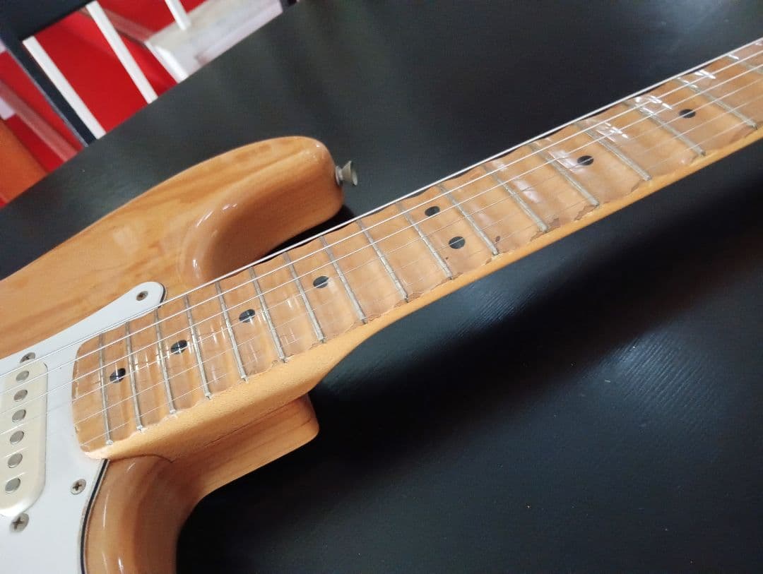 Fender Japan Stratocaster リッチーブラックモアモデル