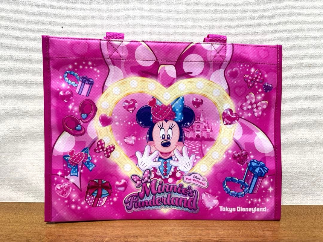 ミニー パルパルーザ ランチケース ショッピングバッグ スナックケース ポプバ