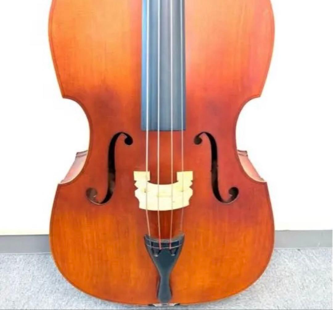 Hallstattのコントラバス「WBS-800」木製 4弦