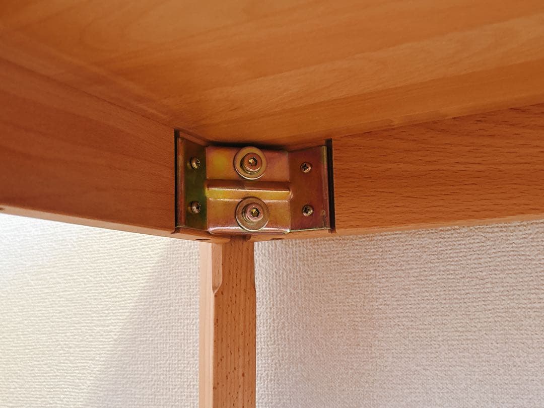 ニトリ リビングデスク テーブル 幅100奥55高70cm T-01 1055