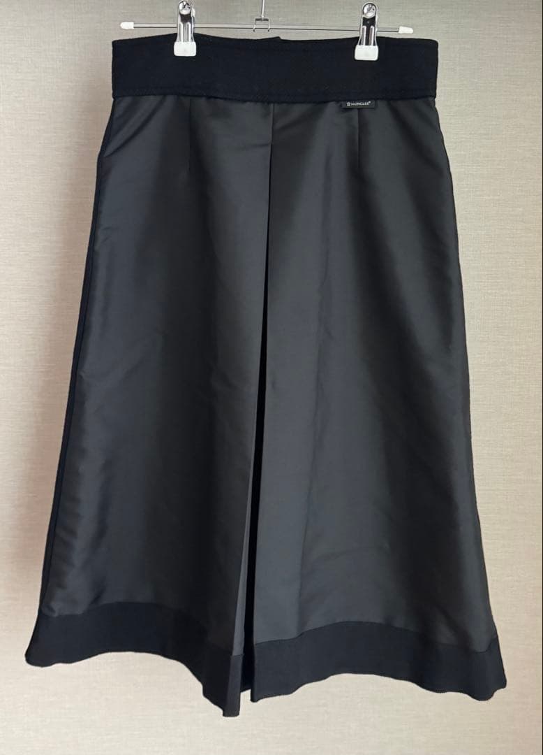 MONCLER モンクレール　異素材スカート　レディース　サイズ40